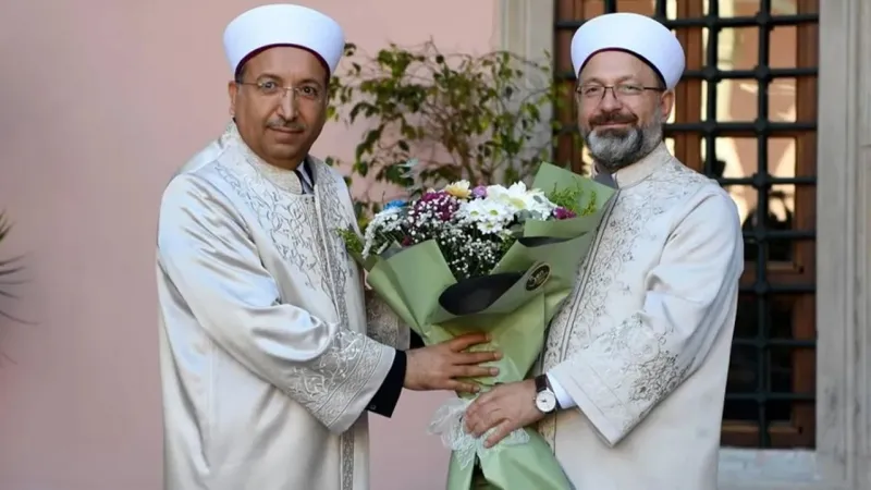 Yeni başkandan dikkat çeken ilk hutbe