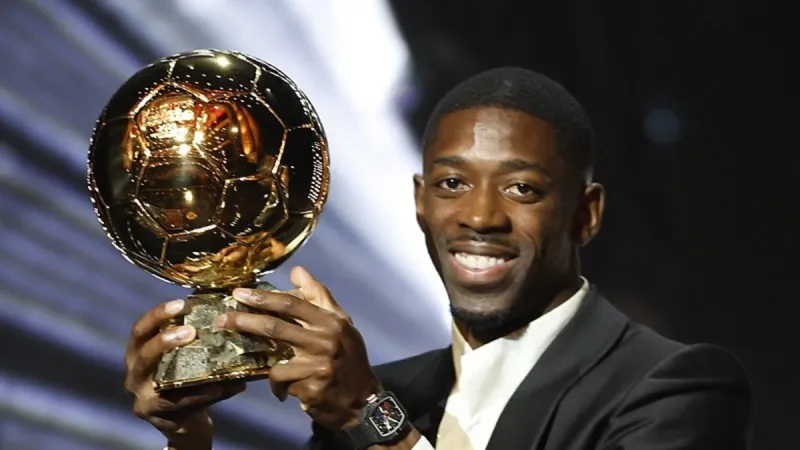 Ballon d'Or Şoku! PSG Yenildi, Yıldız Futbolcu Ödülü Kaptı!