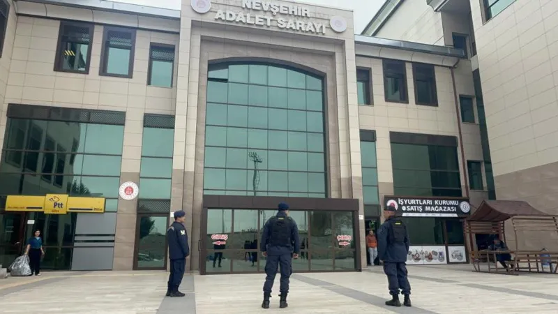 Yer: Nevşehir! Kendisini bıçaklayan eşini adliye önünde pompalı tüfekle bekledi