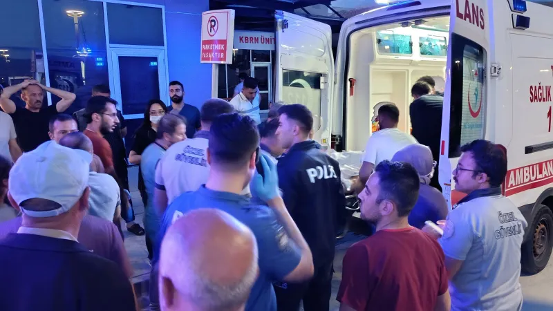 Yozgat'ta Kanlı Kavga: Tartışma Bıçaklı Saldırıya Dönüştü!