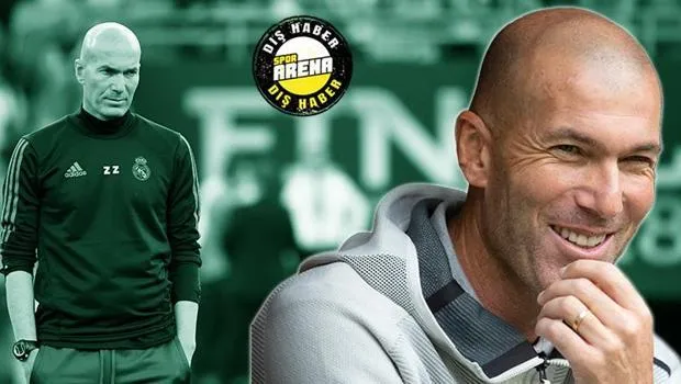 Zidane astronomik teklifi elinin tersiyle itti: Tek bir hayali var!